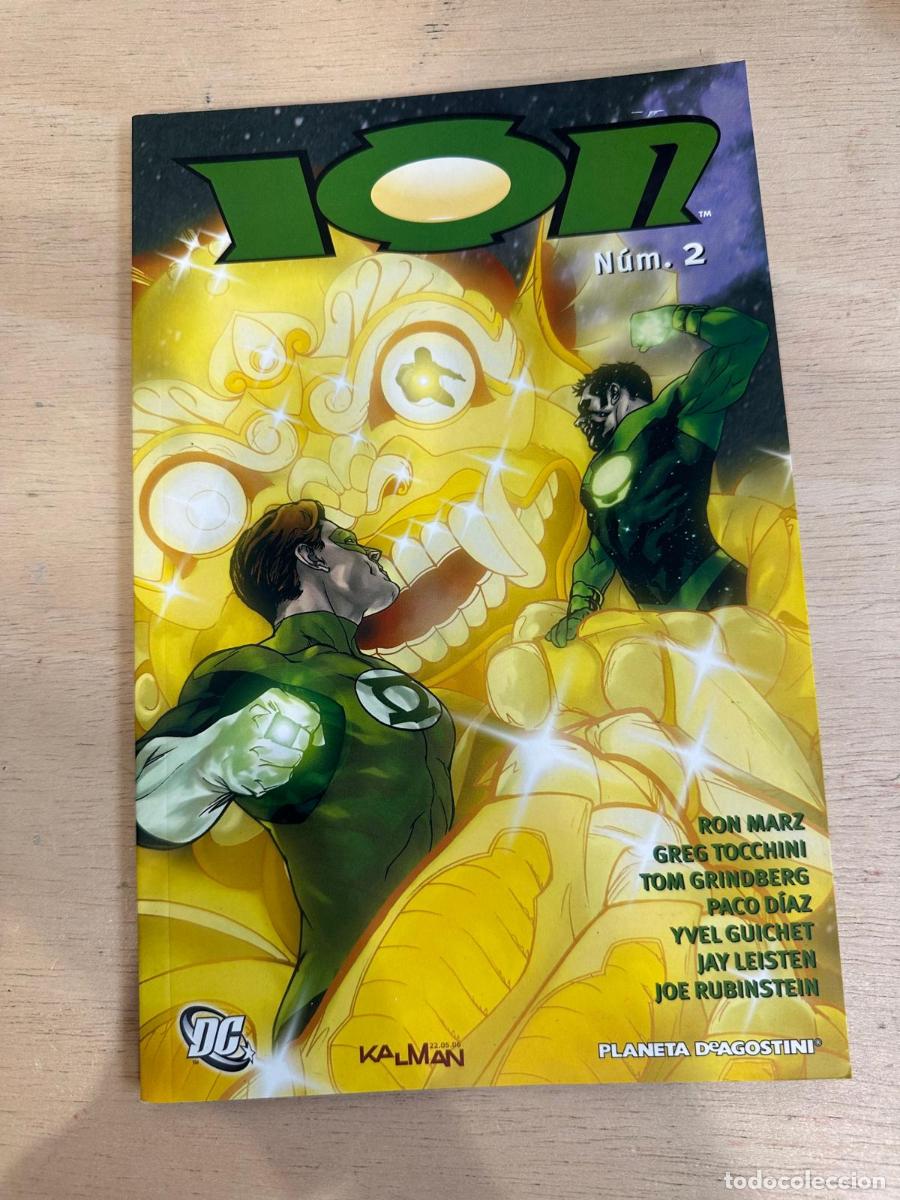 C&oacute;mics: ION - N&ordm; 2 - PLANETA DEAGOSTINI - Foto 1