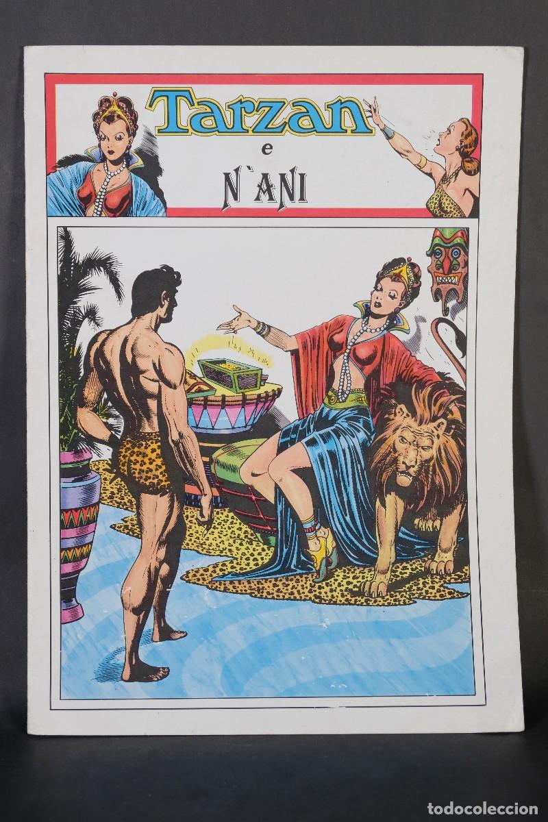 C&oacute;mics: Tarzan e NAni - Edgar Rice Burroughs - 1982 - Foto 1