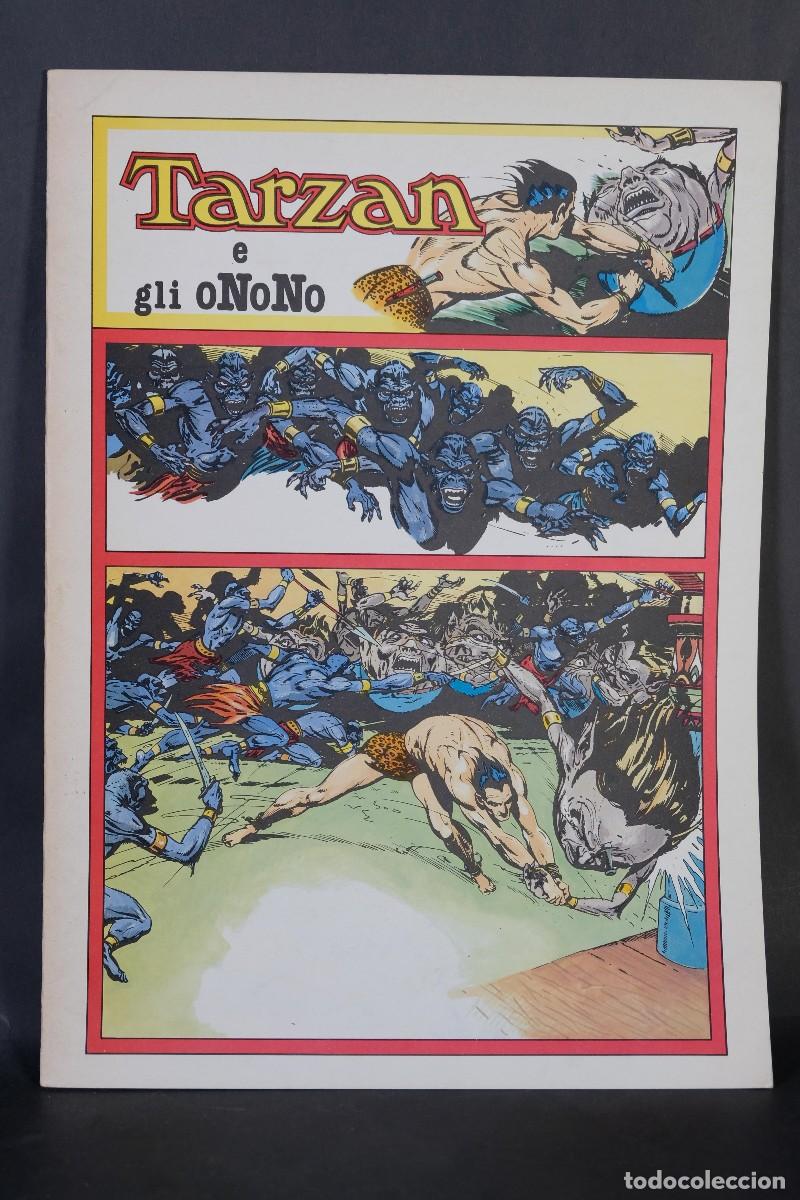C&oacute;mics: Tarzan e gli onono - Edgar Rice Burroughs - 1982 - Foto 1