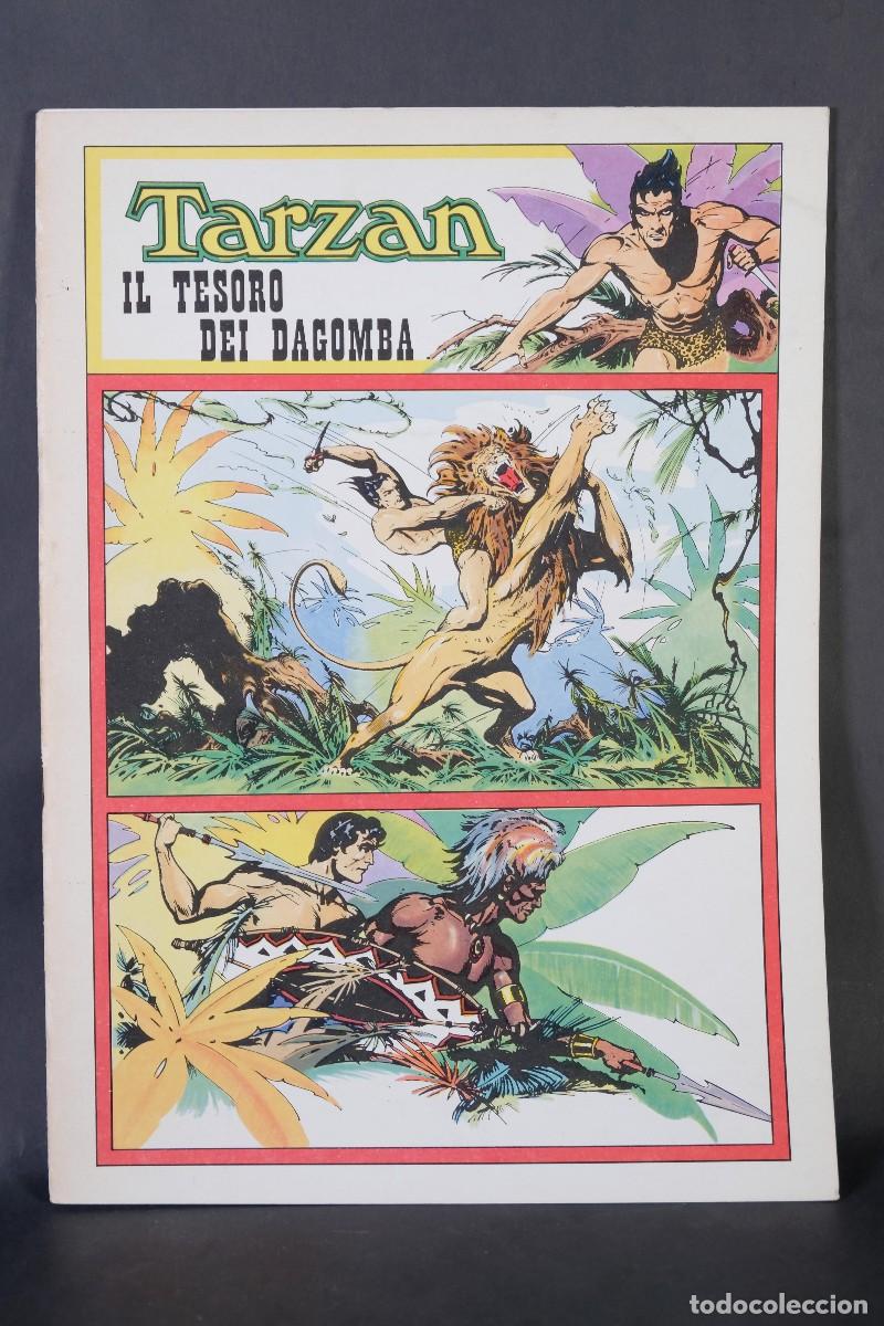 C&oacute;mics: Tarzan il tesoro dei Dagomba - Edgar Rice Burroughs - 1982 - Foto 1