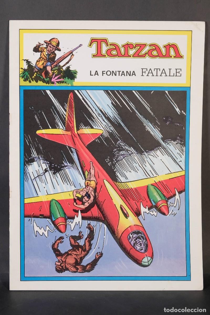 C&oacute;mics: Tarzan La fontana fatale - Edgar Rice Burroughs - 1982 - Foto 1