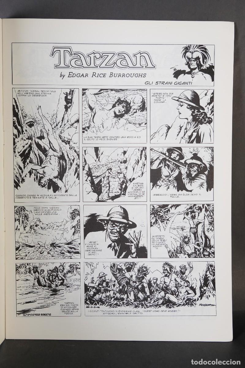 C&oacute;mics: Tarzan La fontana fatale - Edgar Rice Burroughs - 1982 - Foto 5