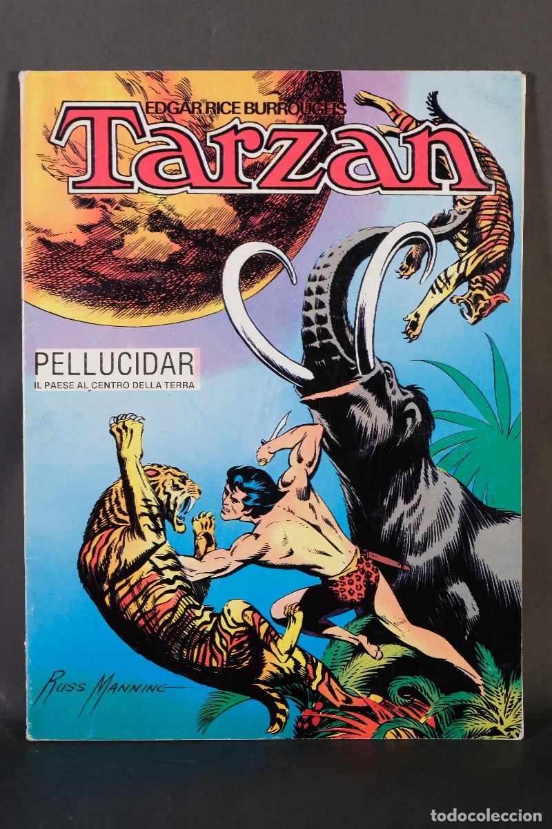 C&oacute;mics: Tarzan Pellucidar, Il paese al centro della terra - Edgar Rice Burroughs - 1982 - Foto 1