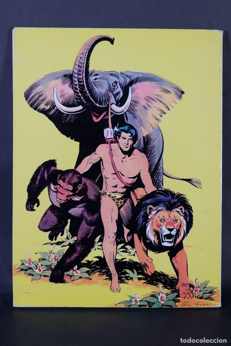 C&oacute;mics: Tarzan Pellucidar, Il paese al centro della terra - Edgar Rice Burroughs - 1982 - Foto 2