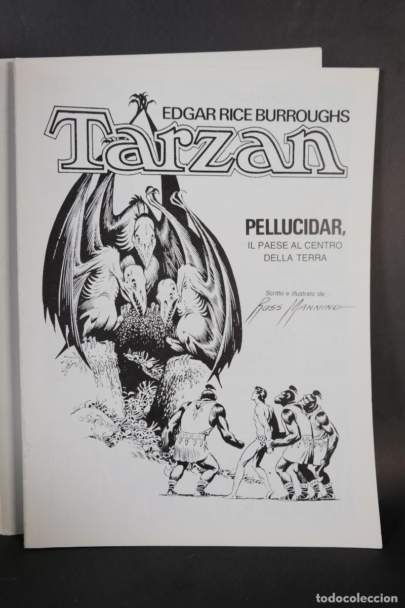 C&oacute;mics: Tarzan Pellucidar, Il paese al centro della terra - Edgar Rice Burroughs - 1982 - Foto 5