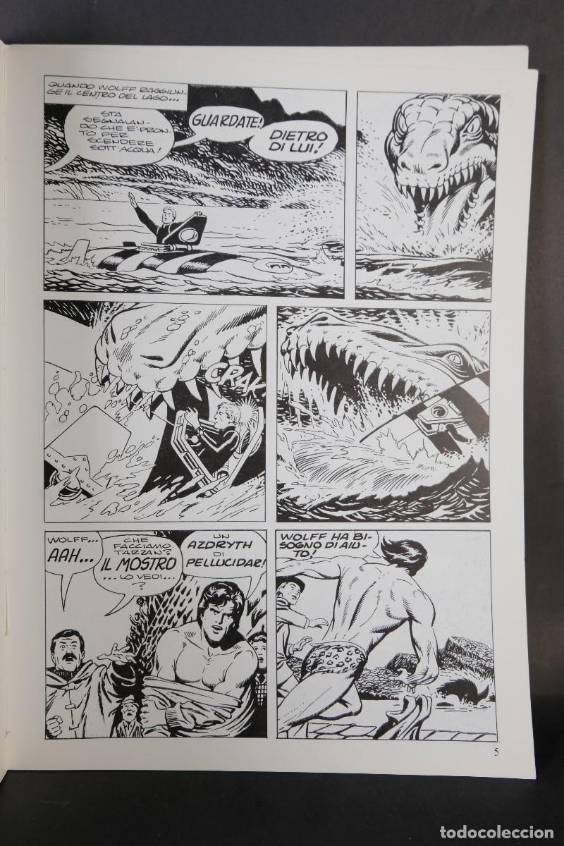 C&oacute;mics: Tarzan Pellucidar, Il paese al centro della terra - Edgar Rice Burroughs - 1982 - Foto 6