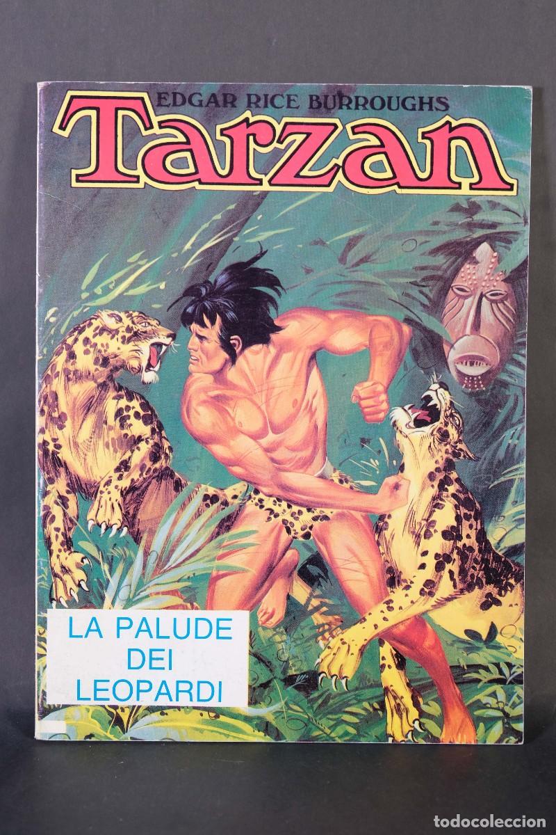 C&oacute;mics: Tarzan La Palude dei Leopardi - Edgar Rice Burroughs - 1982 - Foto 1