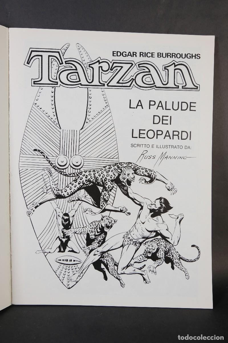 C&oacute;mics: Tarzan La Palude dei Leopardi - Edgar Rice Burroughs - 1982 - Foto 5