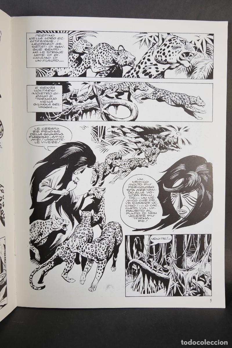 C&oacute;mics: Tarzan La Palude dei Leopardi - Edgar Rice Burroughs - 1982 - Foto 6