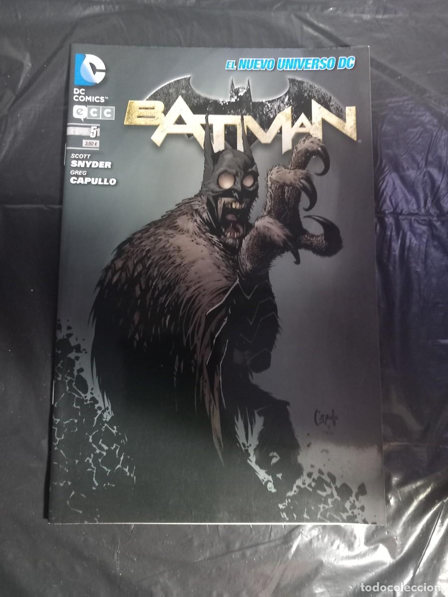 C&oacute;mics: BATMAN N&deg; 5 ECC 2012 NUDC - Foto 1