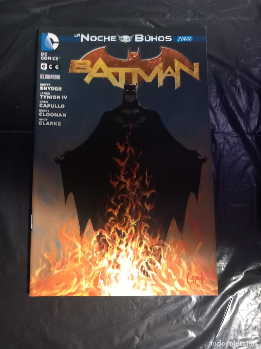 C&oacute;mics: BATMAN N&deg; 11 ECC 2012 NUDC - Foto 1