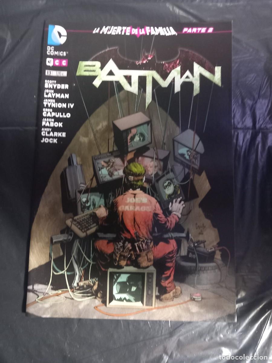 C&oacute;mics: BATMAN N&deg; 13 ECC 2012 NUDC - Foto 1