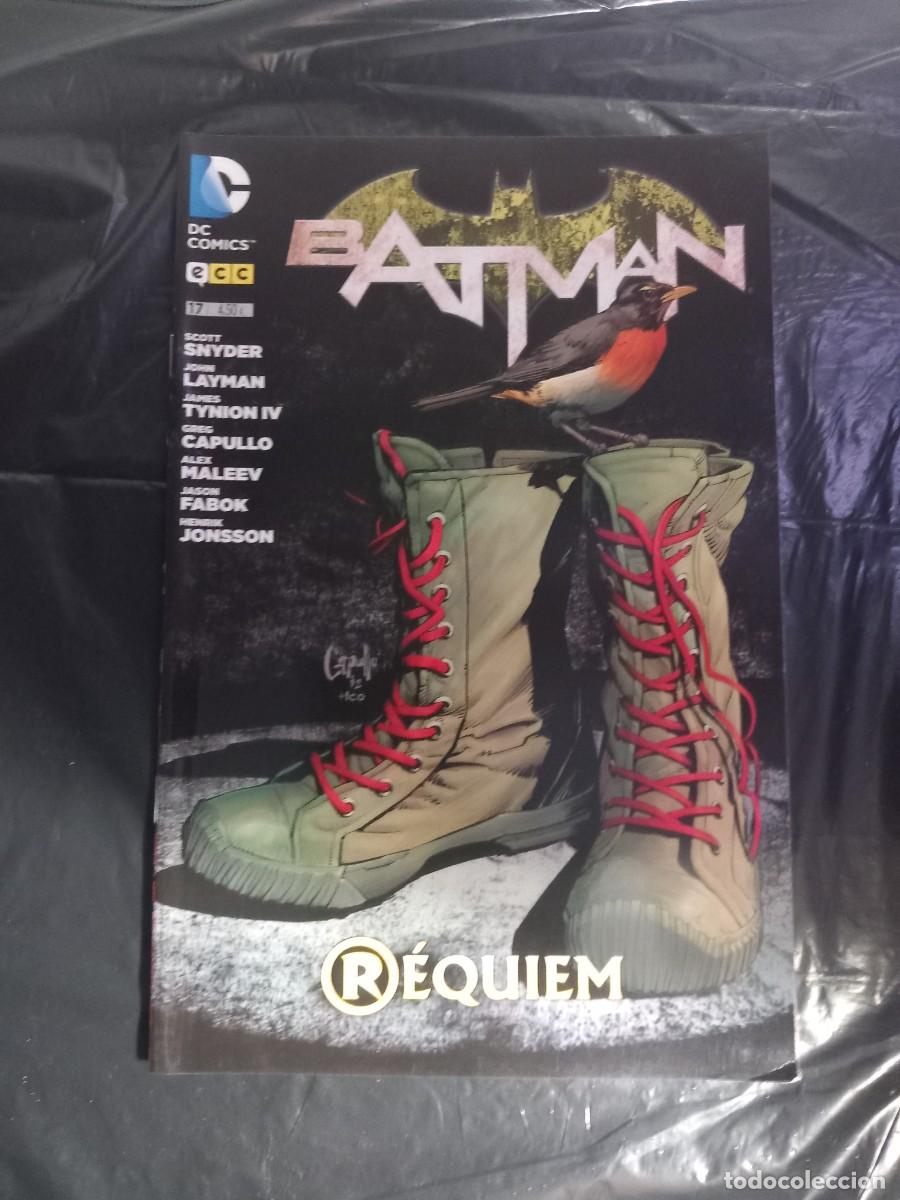 C&oacute;mics: BATMAN N&deg; 17 ECC 2012 NUDC - Foto 1