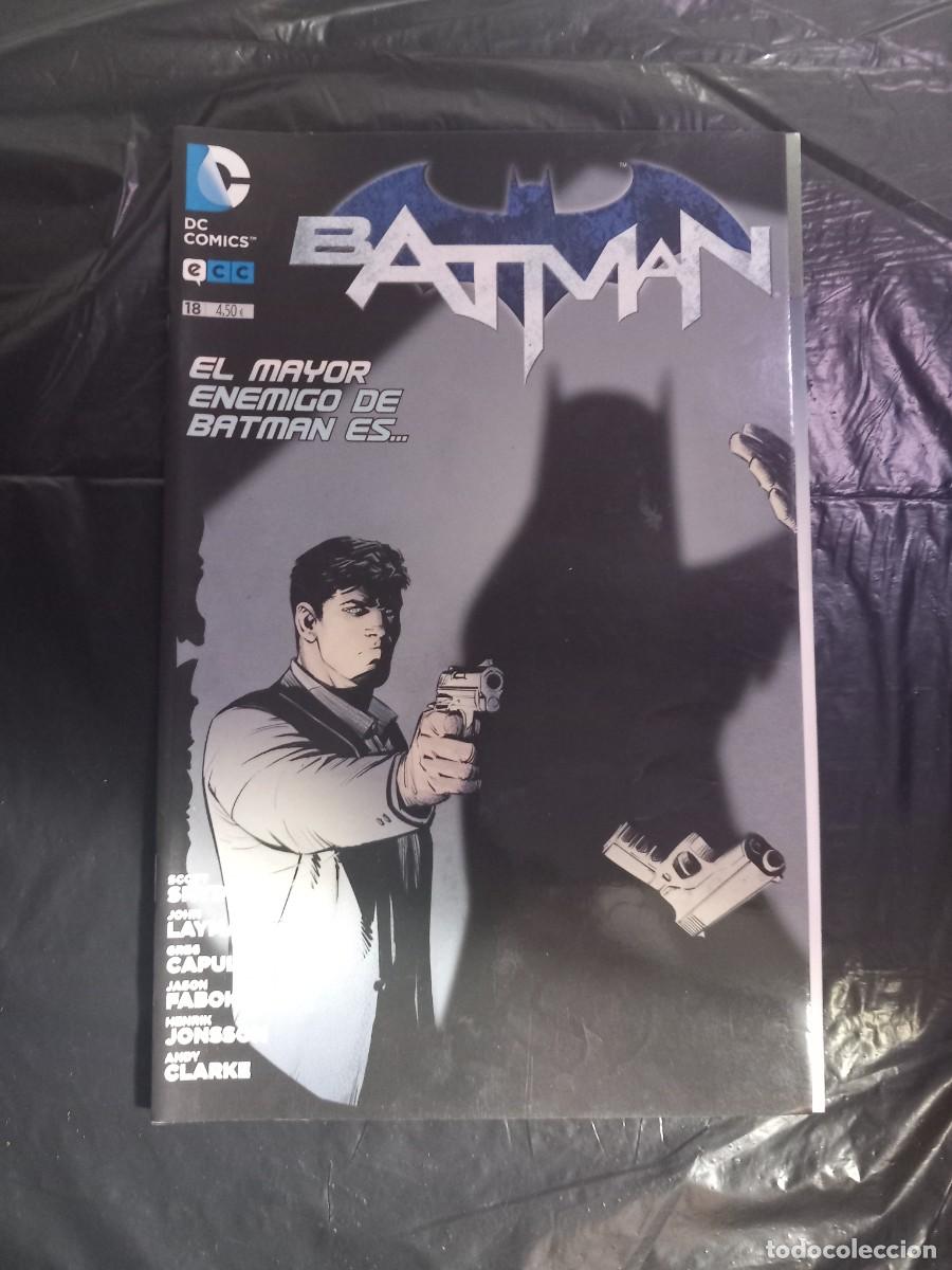 C&oacute;mics: BATMAN N&deg; 18 ECC 2012 NUDC - Foto 1