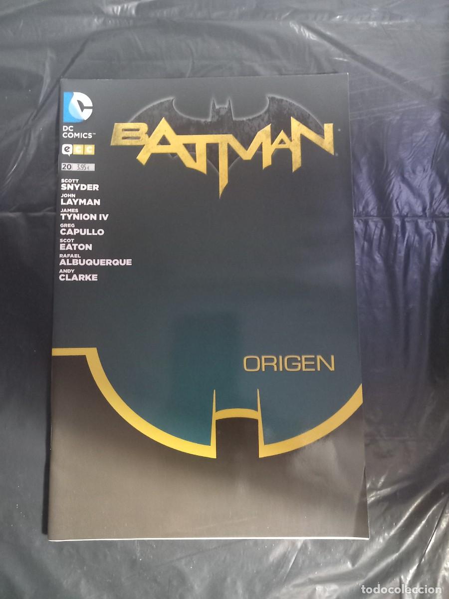 C&oacute;mics: BATMAN N&deg; 20 ECC 2012 NUDC - Foto 1