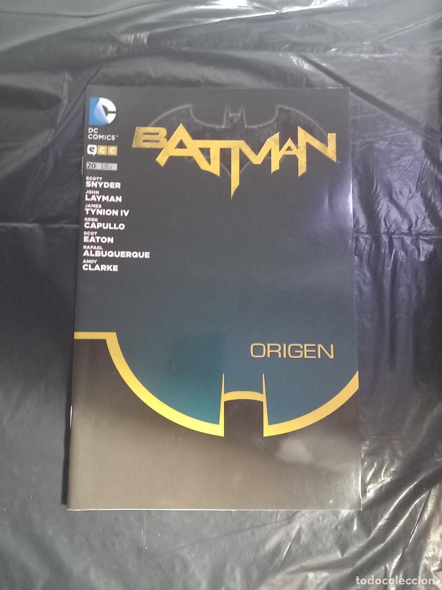 C&oacute;mics: BATMAN N&deg; 20 ECC 2012 NUDC - Foto 1
