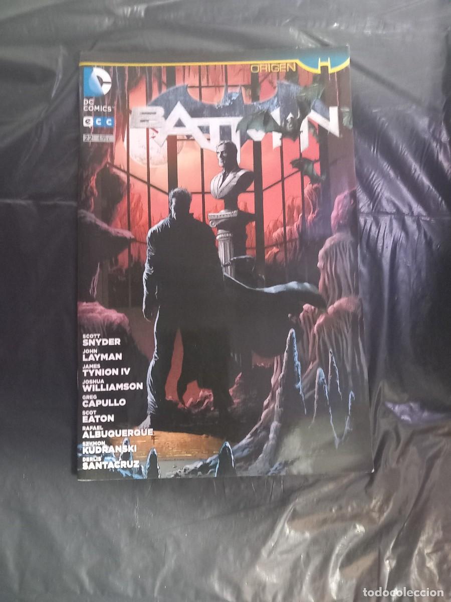 C&oacute;mics: BATMAN N&deg; 22 ECC 2012 NUDC - Foto 1