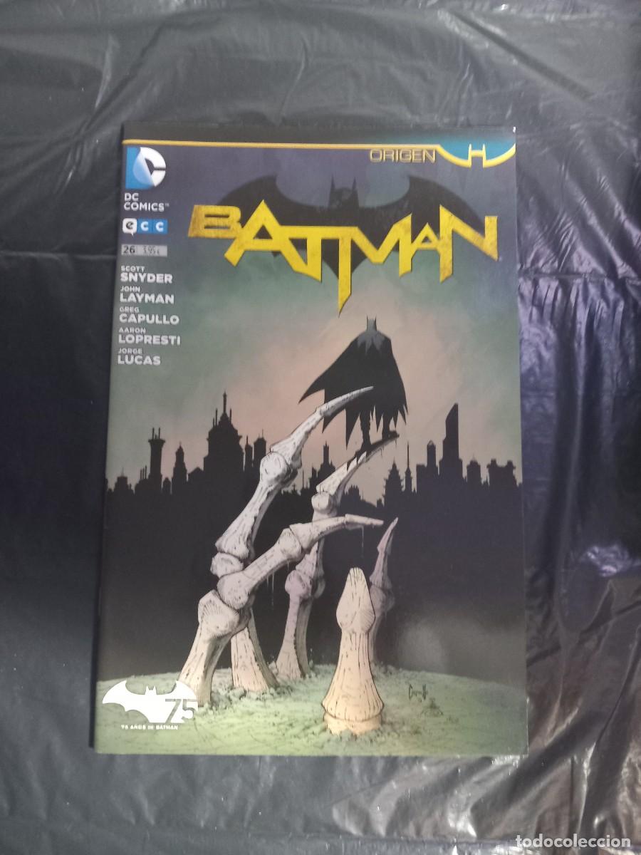 C&oacute;mics: BATMAN N&deg; 26 ECC 2012 NUDC - Foto 1