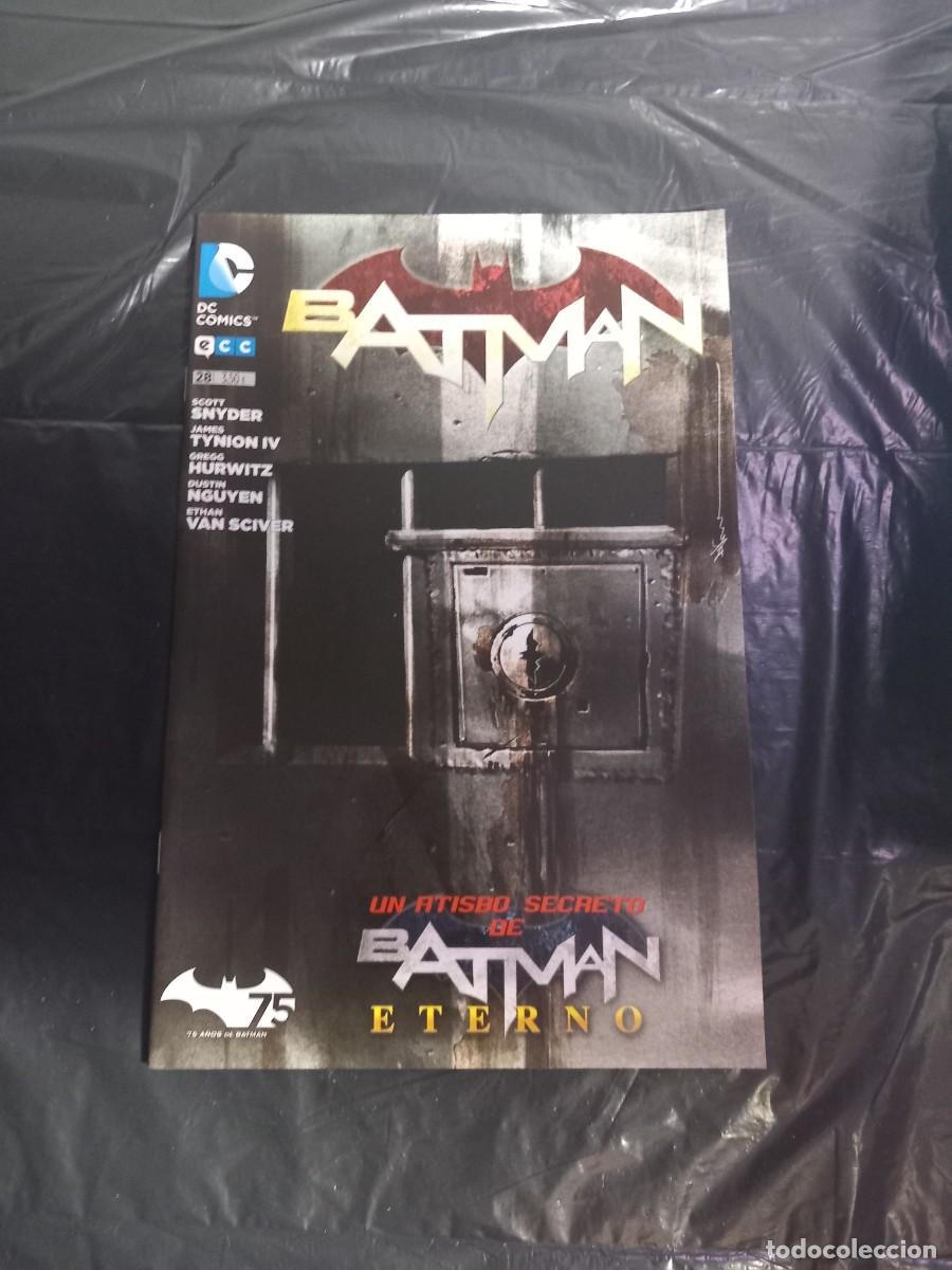 C&oacute;mics: BATMAN N&deg; 28 ECC 2012 NUDC - Foto 1