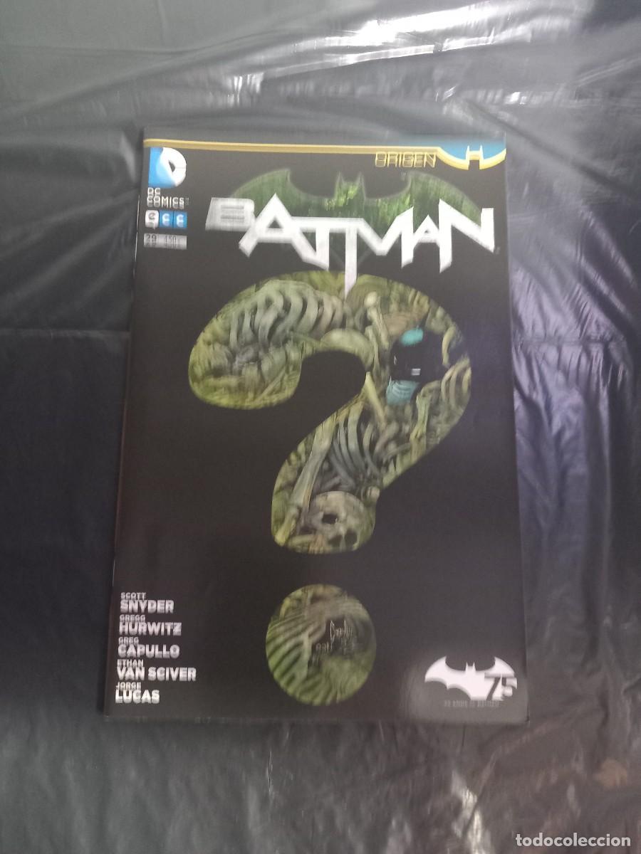 C&oacute;mics: BATMAN N&deg; 29 ECC 2012 NUDC - Foto 1
