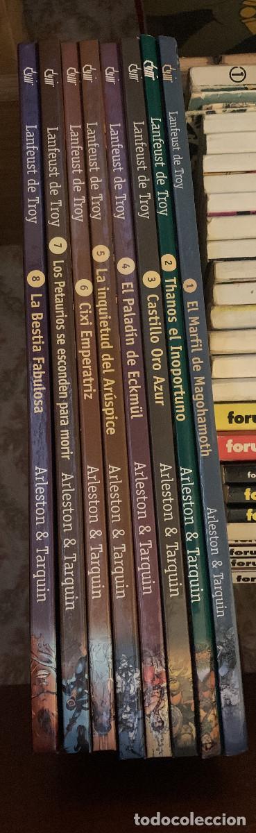 C&oacute;mics: Lanfeust De Troy Colecci&oacute;n Completa 8 Tomos - Exclente Estado - Foto 1