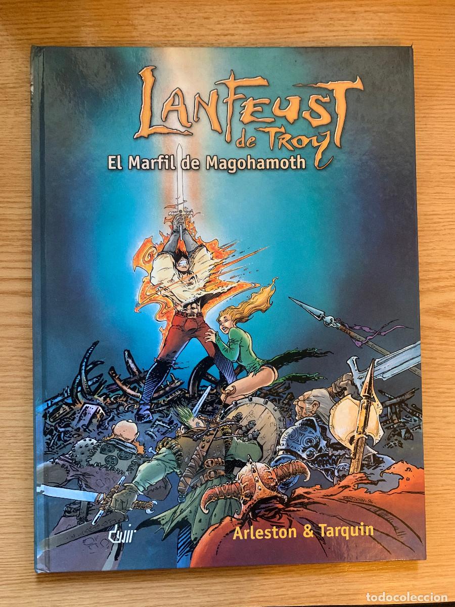 C&oacute;mics: Lanfeust De Troy Colecci&oacute;n Completa 8 Tomos - Exclente Estado - Foto 2