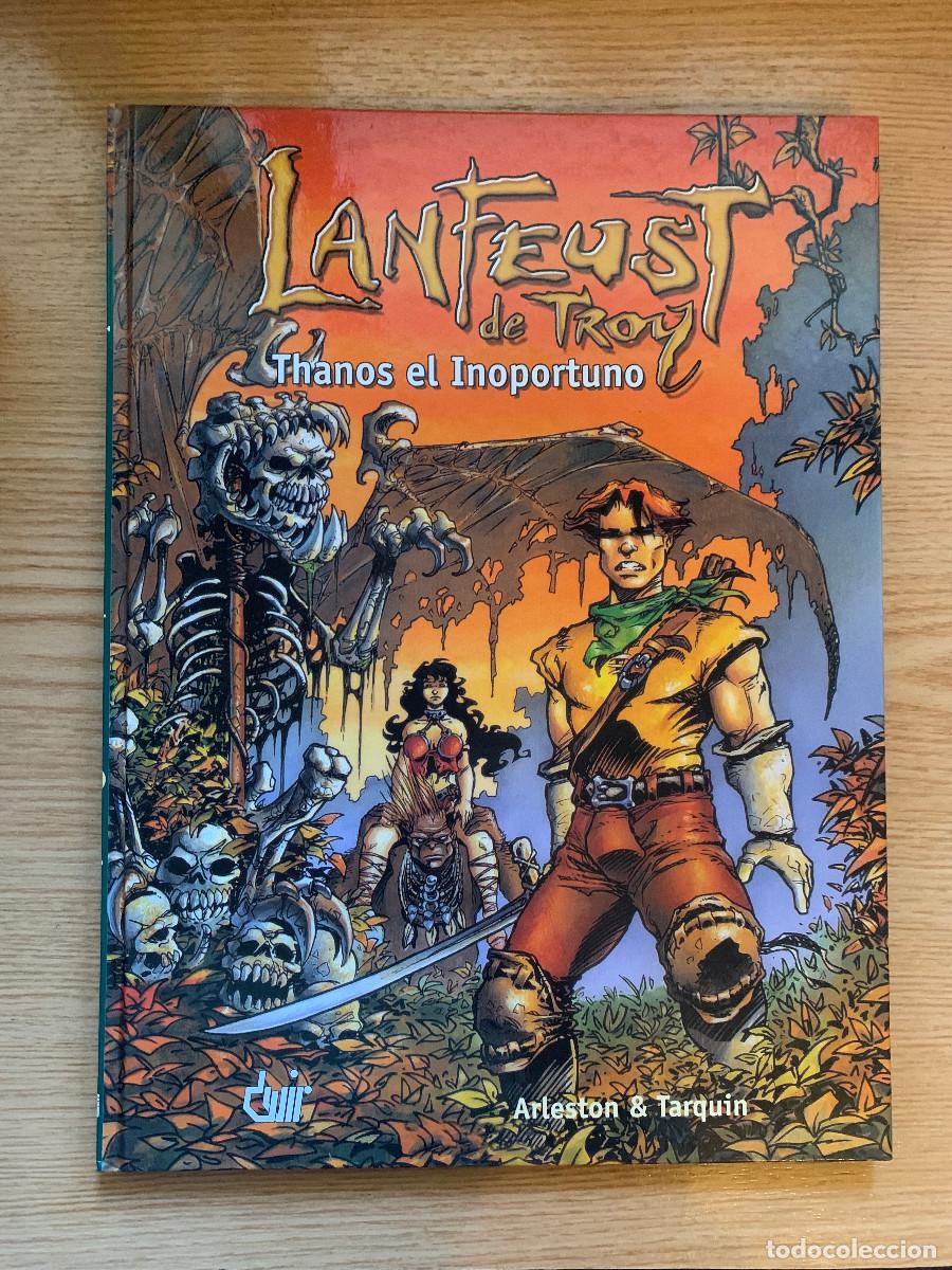 C&oacute;mics: Lanfeust De Troy Colecci&oacute;n Completa 8 Tomos - Exclente Estado - Foto 4