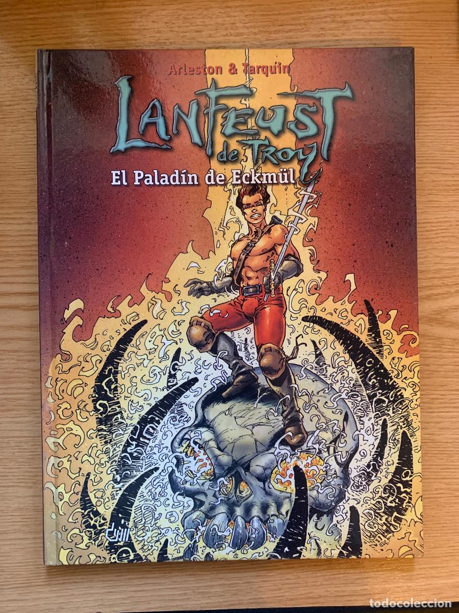 C&oacute;mics: Lanfeust De Troy Colecci&oacute;n Completa 8 Tomos - Exclente Estado - Foto 6