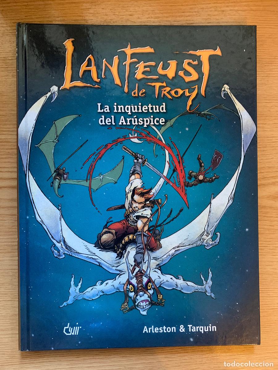 C&oacute;mics: Lanfeust De Troy Colecci&oacute;n Completa 8 Tomos - Exclente Estado - Foto 8