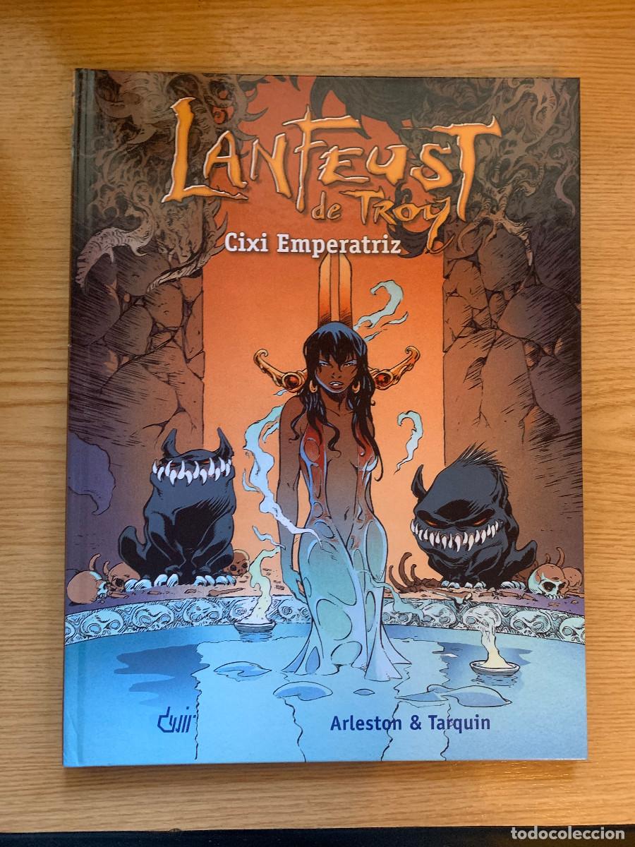 C&oacute;mics: Lanfeust De Troy Colecci&oacute;n Completa 8 Tomos - Exclente Estado - Foto 9