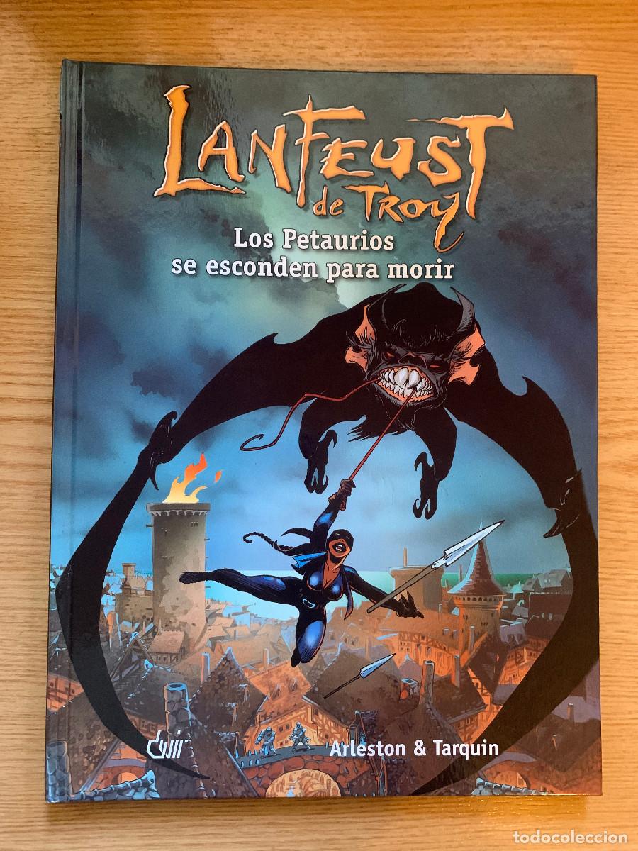 C&oacute;mics: Lanfeust De Troy Colecci&oacute;n Completa 8 Tomos - Exclente Estado - Foto 10