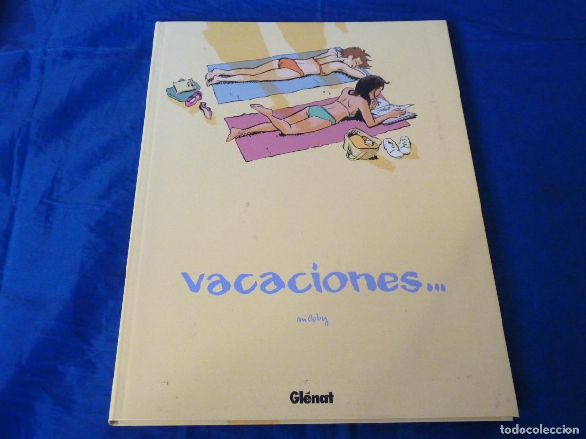 C&oacute;mics: Vacaciones micoby Muy buen estado CPB - Foto 1