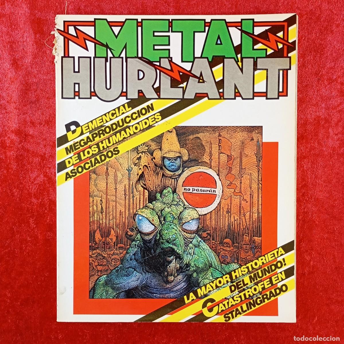 C&oacute;mics: METAL HURLANT - N&Uacute;MERO 5 - EDITORIAL EUROCOMIC - 1981 / 1848 - Foto 1