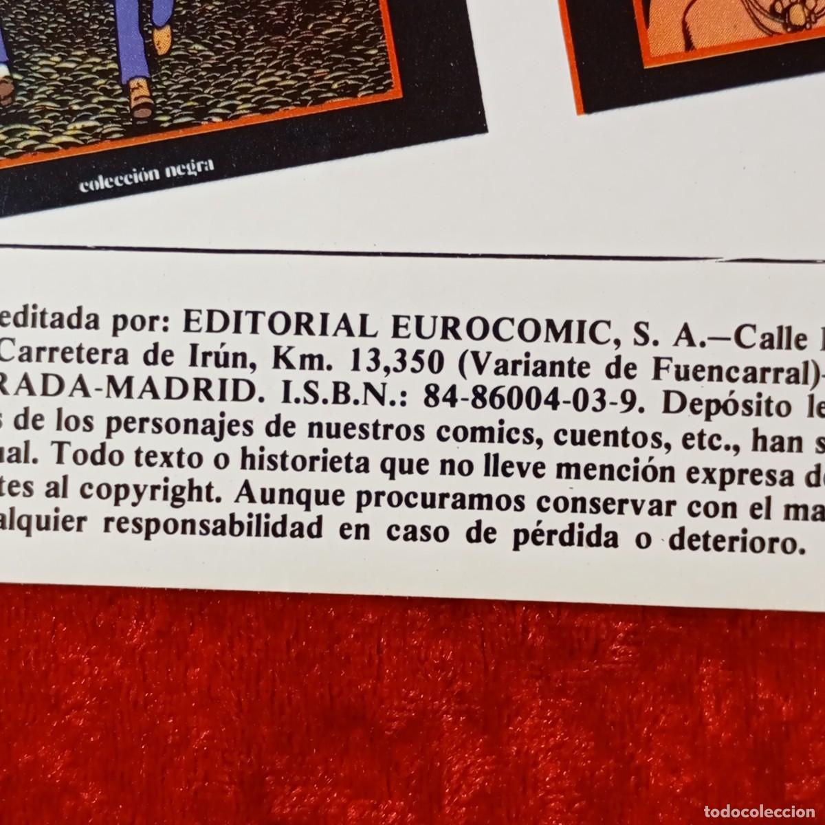 C&oacute;mics: METAL HURLANT - N&Uacute;MERO 5 - EDITORIAL EUROCOMIC - 1981 / 1848 - Foto 3