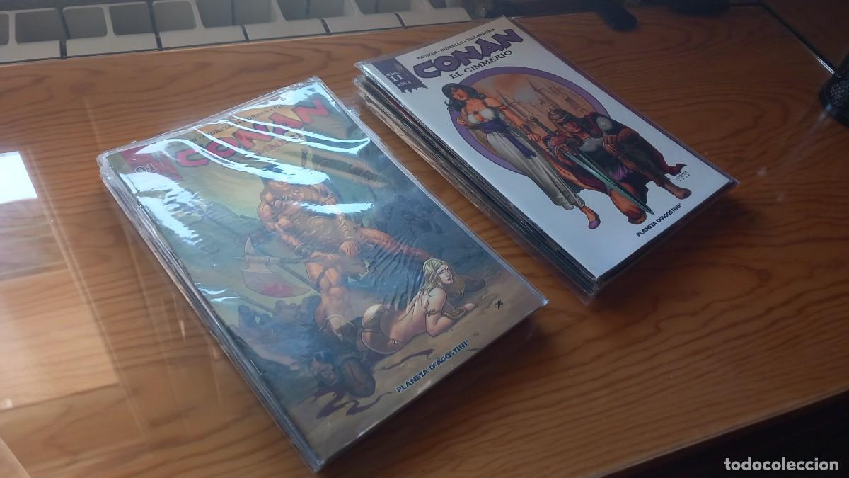 C&oacute;mics: Conan el Cimmerio, grapas 1 a 17 (falta la 13) - Foto 1