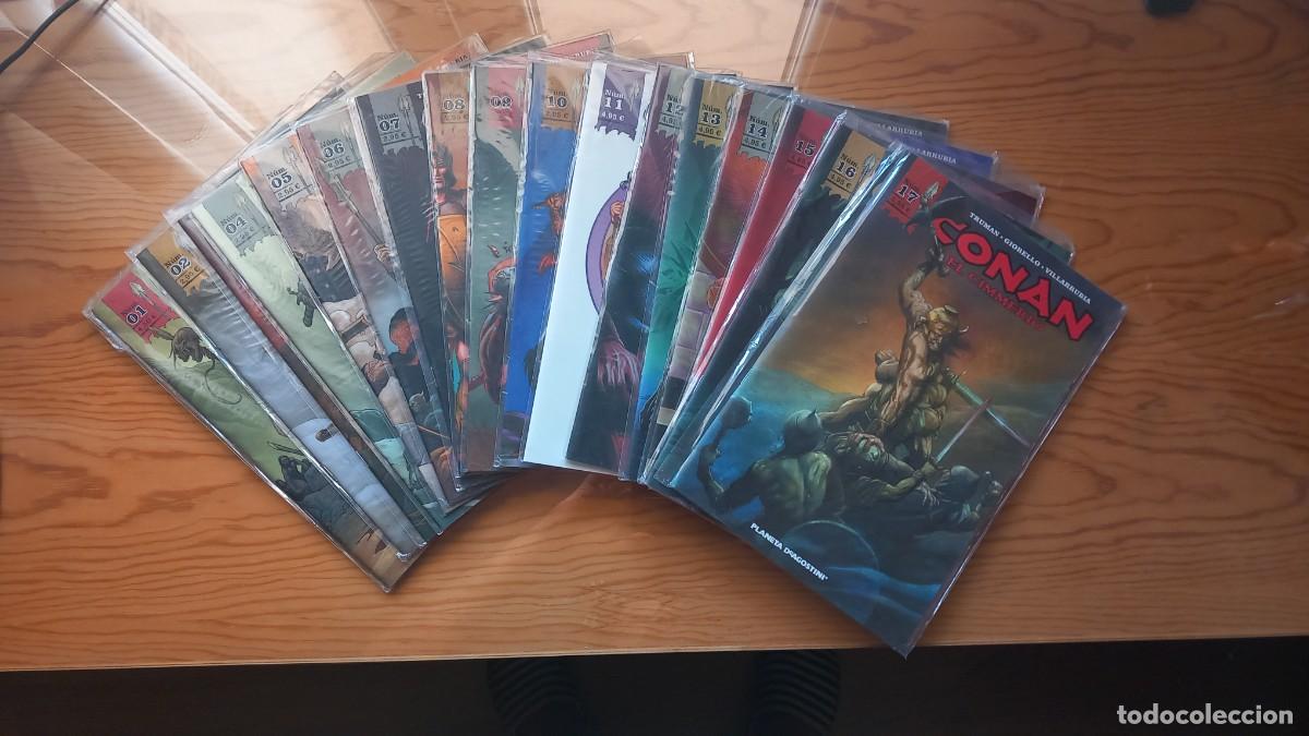 C&oacute;mics: Conan el Cimmerio, grapas 1 a 17 (falta la 13) - Foto 2