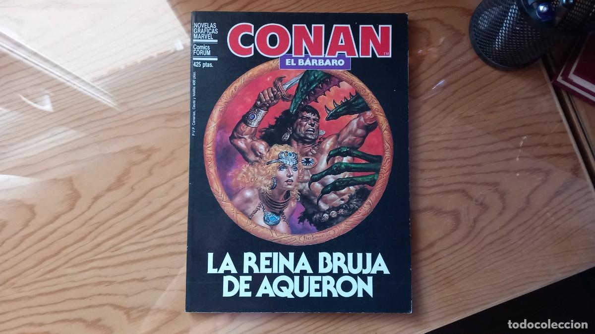 C&oacute;mics: Conan, series limitadas, La Reina Bruja de Aqueron - Foto 2