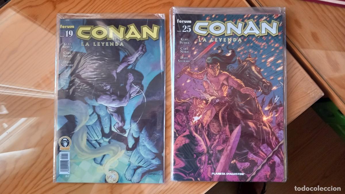 C&oacute;mics: Conan la Leyenda, grapas de 0 a 17 y de 19 a 25 - Foto 2