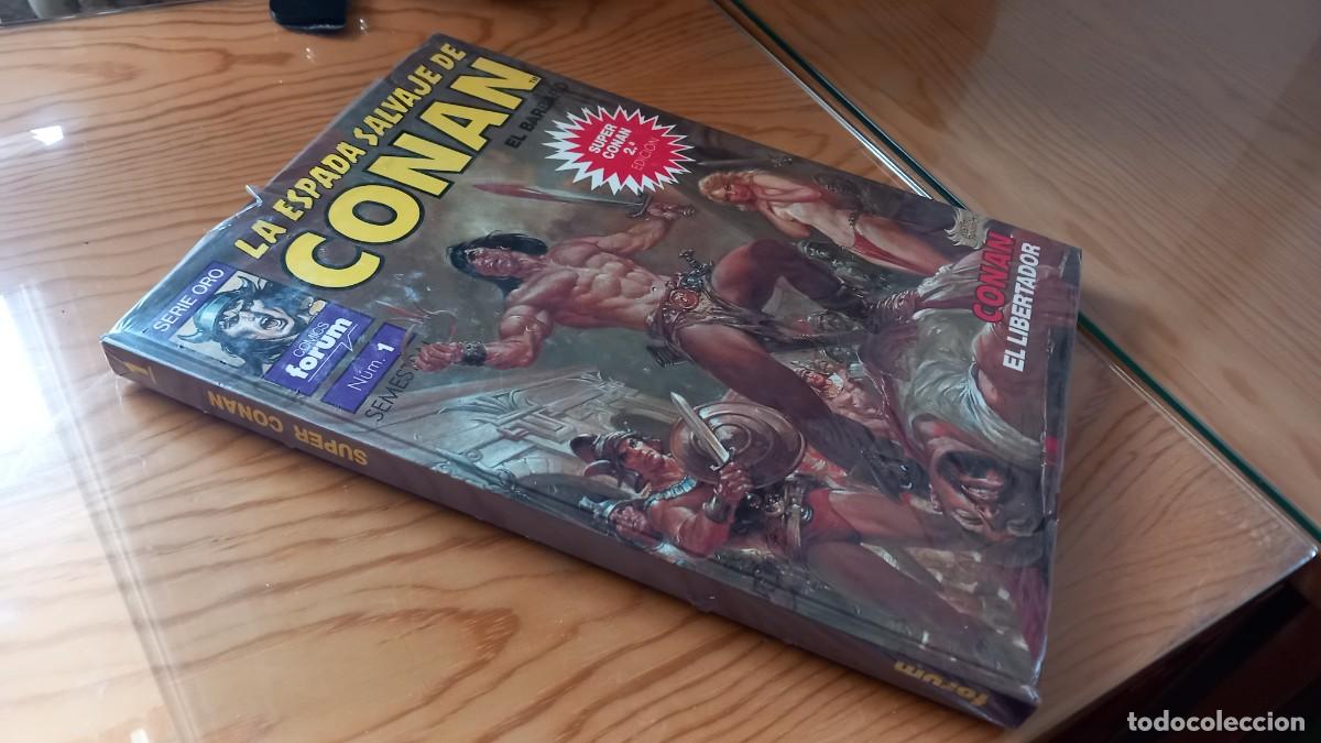 C&oacute;mics: Conan, Super Conan 1, precintado - Foto 1