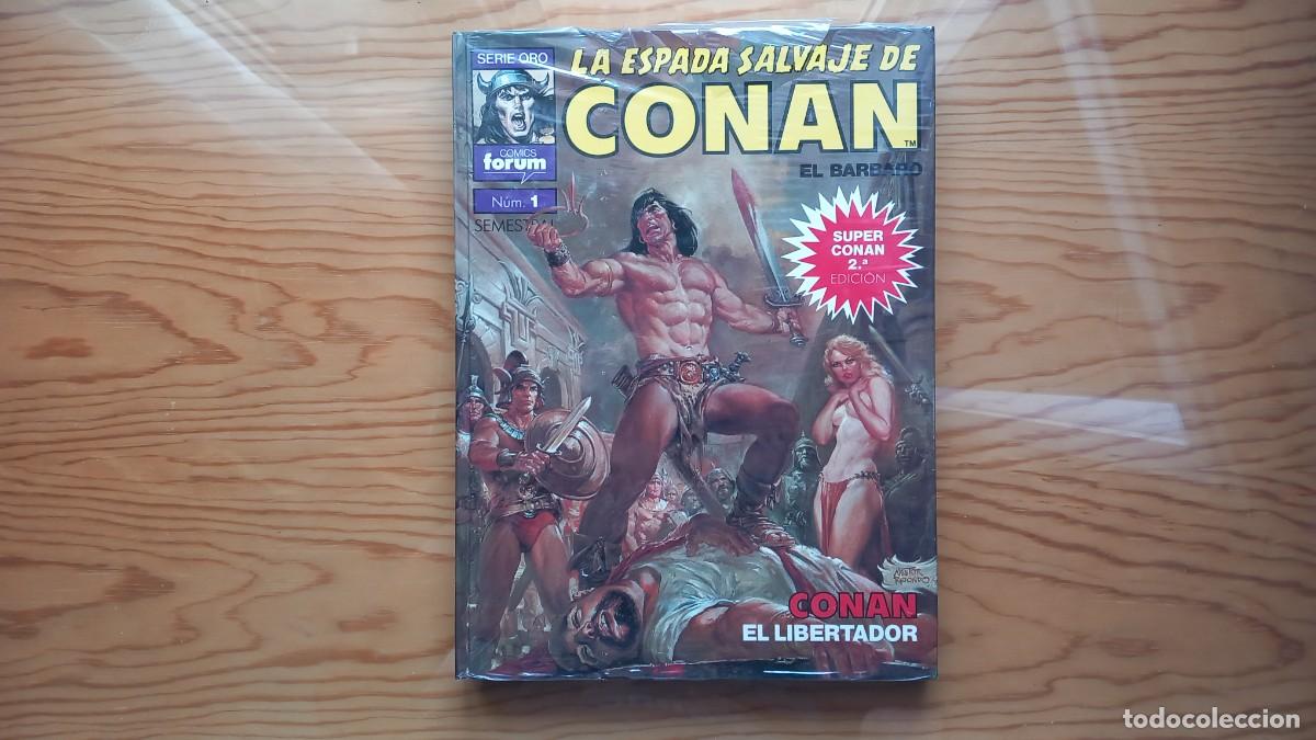 C&oacute;mics: Conan, Super Conan 1, precintado - Foto 2