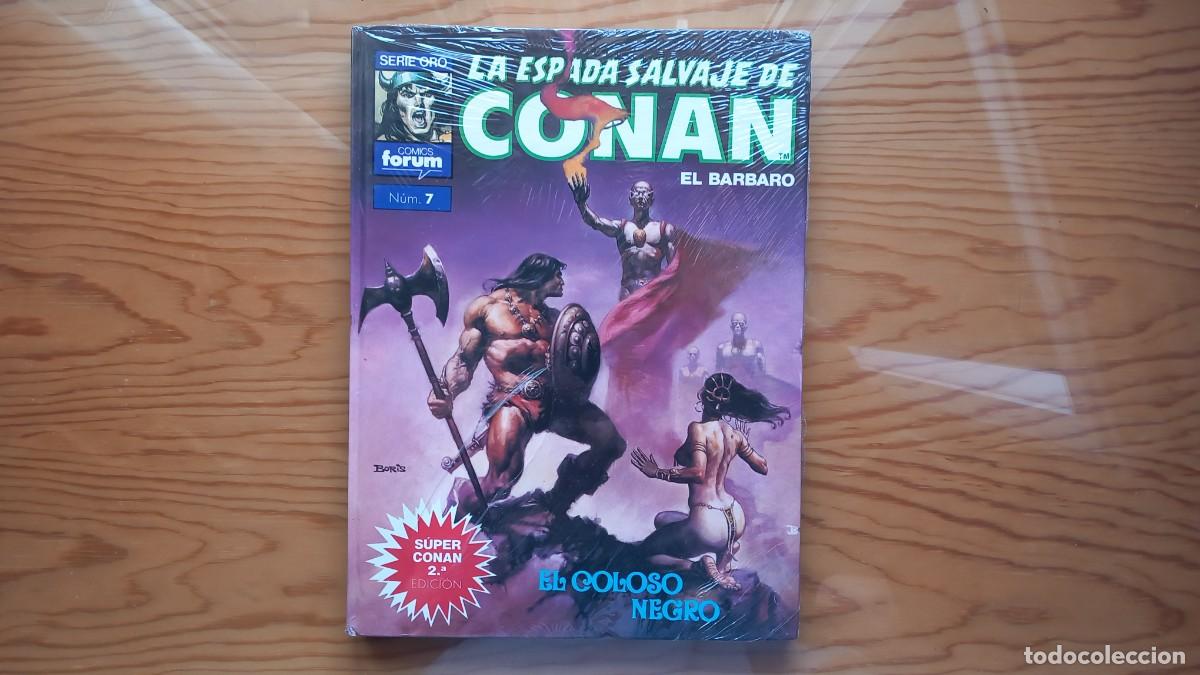 C&oacute;mics: Conan, Super Conan 7, precintado - Foto 2