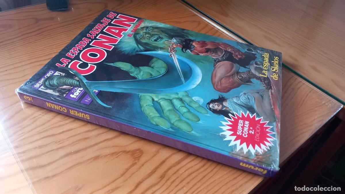 C&oacute;mics: Conan, Super Conan 3, precintado - Foto 1