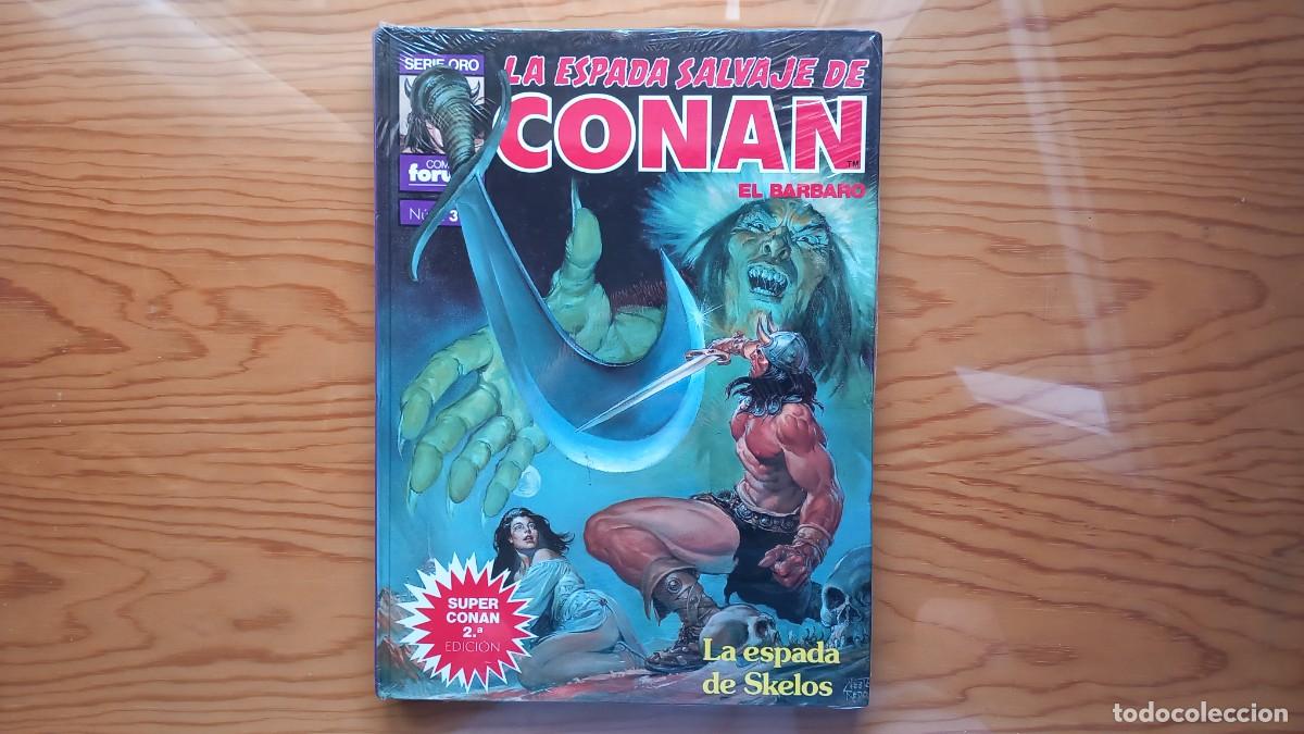 C&oacute;mics: Conan, Super Conan 3, precintado - Foto 2