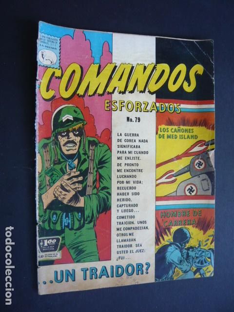 C&oacute;mics: COMANDOS ESFORZADOS N&ordm; 79 - Foto 1