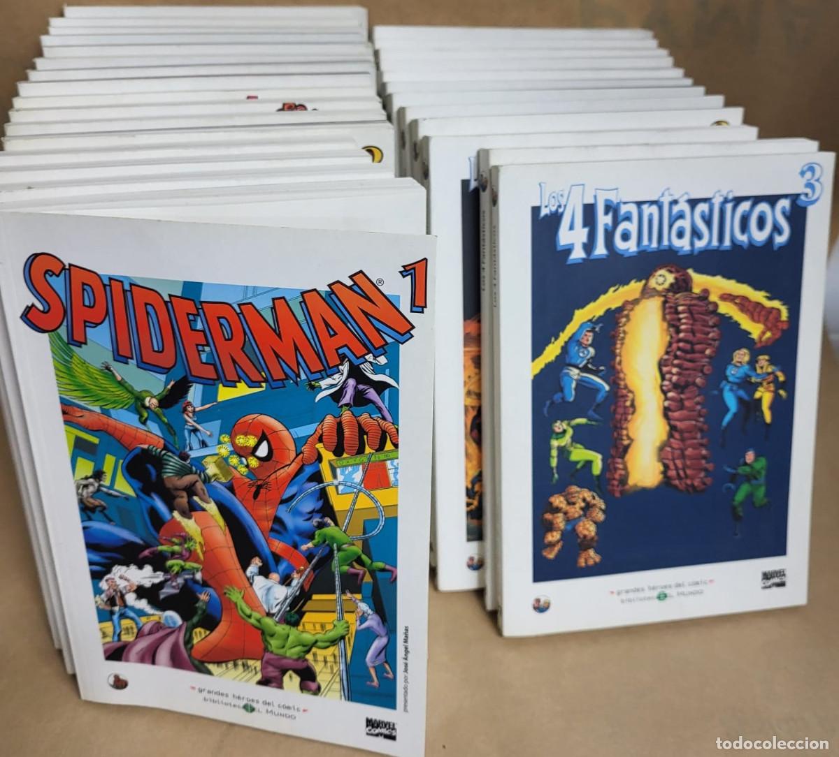 C&oacute;mics: COLECCION GRANDES HEROES DEL COMIC - Foto 1