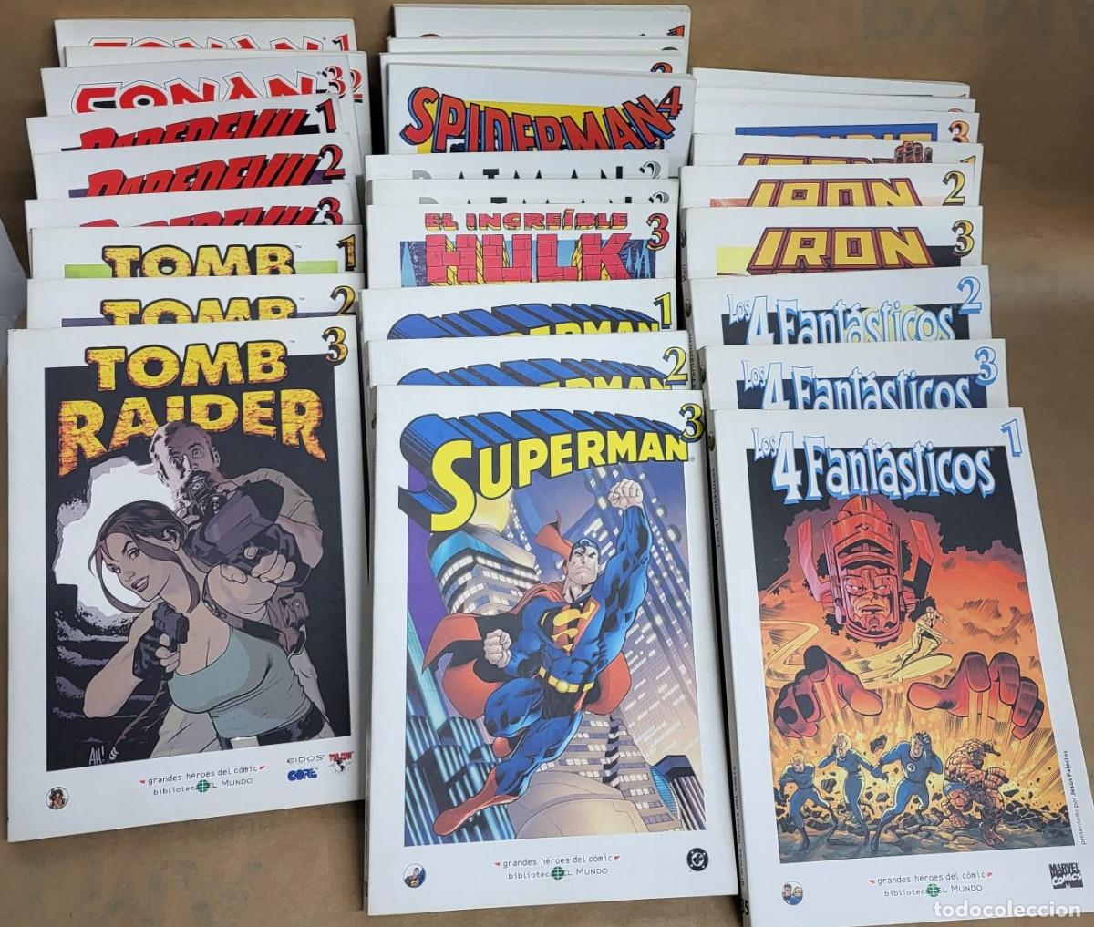 C&oacute;mics: COLECCION GRANDES HEROES DEL COMIC - Foto 2