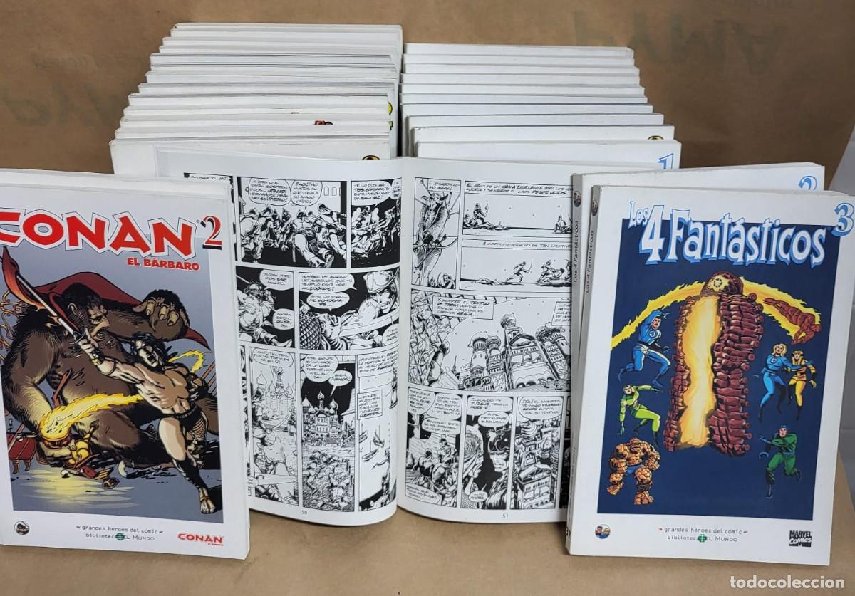 C&oacute;mics: COLECCION GRANDES HEROES DEL COMIC - Foto 3