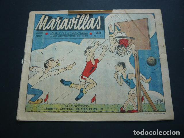 C&oacute;mics: MARAVILLAS TEBEO FET Y JONS N&ordm; 367 - Foto 1