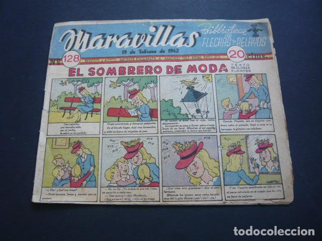 C&oacute;mics: MARAVILLAS TEBEO FET Y JONS N&ordm; 128 - Foto 1