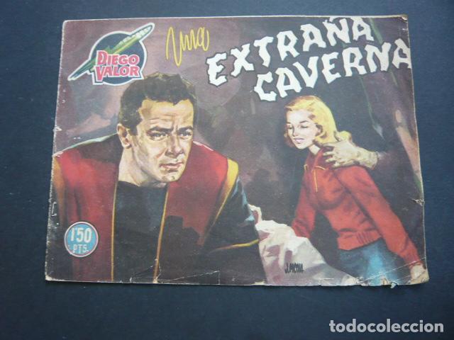 C&oacute;mics: DIEGO VALOR COMIC UNA EXTRA&Ntilde;A CAVERNA - Foto 1